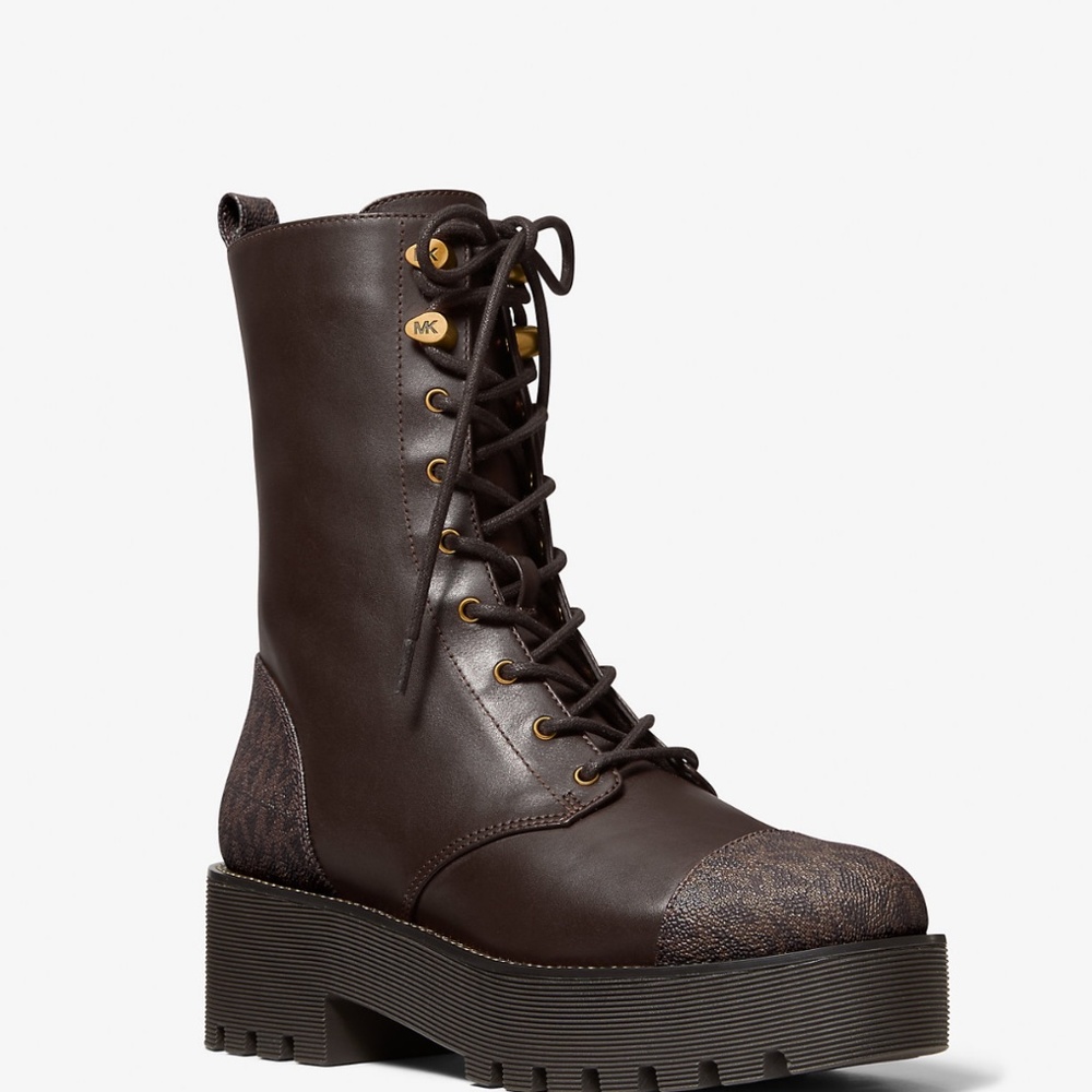 Michael Kors Bryce Bootie - Brown